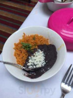 Rosa Mexicano food