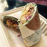 Sushirrito food