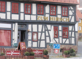 Wirtshaus zum Hirsch outside