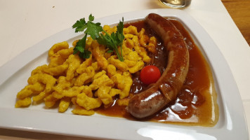 Bundesbahn food