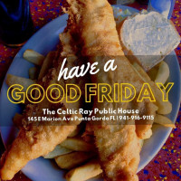 Celtic Ray Public House food