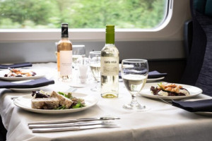 Pullman Dining Car First Great Western food