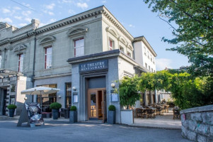 Le Théâtre Restaurant food