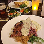 The Angel Inn food