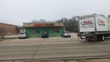 The Donut Palace food