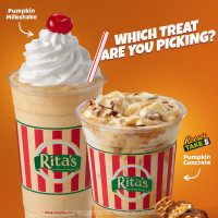 Rita's Italian Ice Frozen Custard food