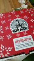 Papa Johns Pizza food