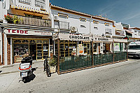 Cafeteria Teide outside