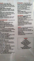 City Grille And menu