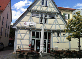 Stiftsscheuer · Erste Kirchheimer Gasthausbrauerei inside