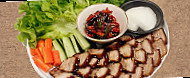 Midam Korean Charcoal BBQ food