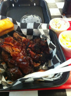 House Of Bones Bbq food