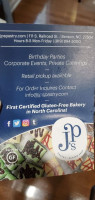 Jp's Pastry food