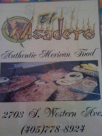 El Asadero menu