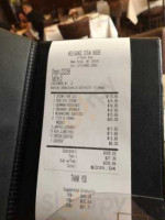 Wolfgang's Steak House menu
