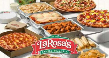 Larosa's Pizza Hyde Park food