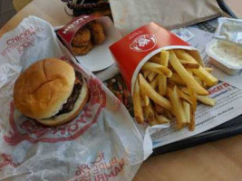 Wendy's food