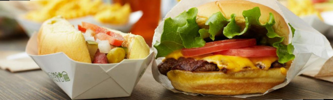 Shake Shack food