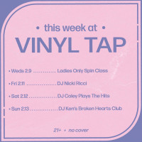 Vinyl Tap food