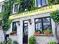 Auberge du St. Graal outside