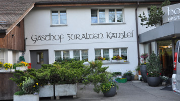 Gasthof zur Alten Kanzlei food