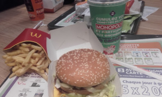 Mcdonald's La Souterraine food