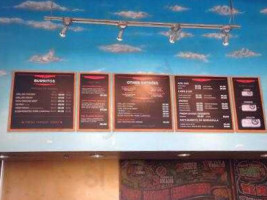 Freebirds World Burrito menu