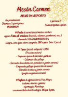 Mesòn Carmen food