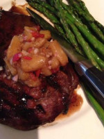 Longhorn Steakhouse food