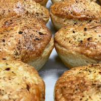 Tip Top Savory Pies food