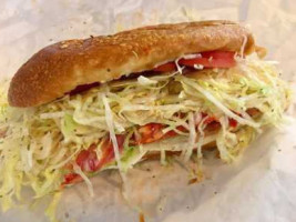 New York Sub food