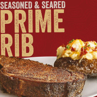 Outback Steakhouse food