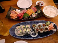 Kappa Sushi food