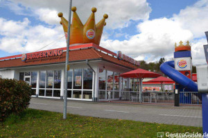 Burger King outside