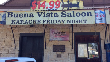 Buena Vista Store Saloon outside