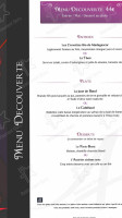 Autrement menu