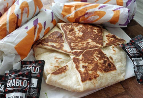 Kfc Taco Bell food