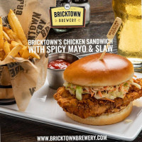 Bricktown Brewery food