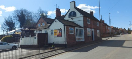 The Plough Inn outside