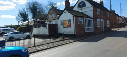 The Plough Inn outside