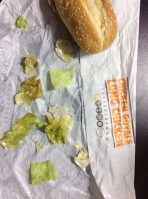 Burger King food