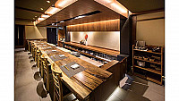 ASAI Kaiseki Cuisine inside