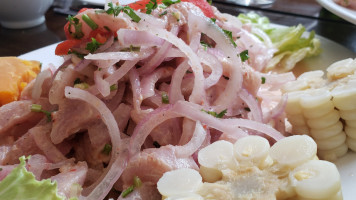 Cevichería Lobo de Mar food