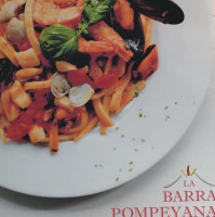 La Barra Pompeyana San Juan food