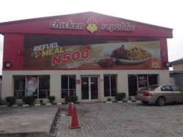 Chicken Republic Ajah outside