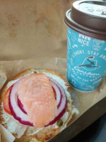 Einstein Bros. Bagels food