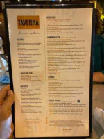 Taverna menu