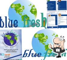 Blue Fresh food