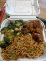 Panda Express food