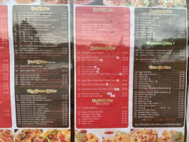 Wing Lee menu